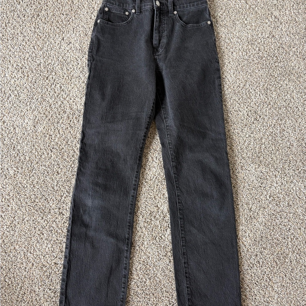 Madewell women’s Black Jeans